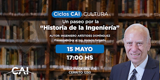 Hauptbild für Presentación del libro “Bosquejo de la Historia de la Ingeniería”