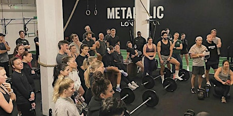 MEGA SATURDAY HYROX STYLE FITNESS GAMES AT METABOLIC, CAMDEN