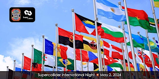 Imagem principal do evento Supercollider International Night