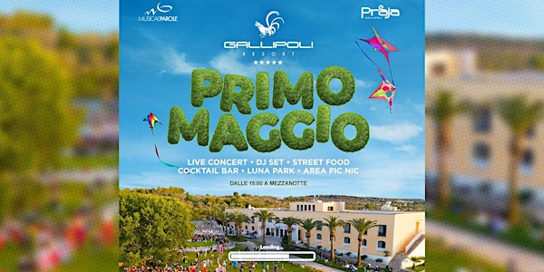 PRIMO MAGGIO ***Gallipoli Resort