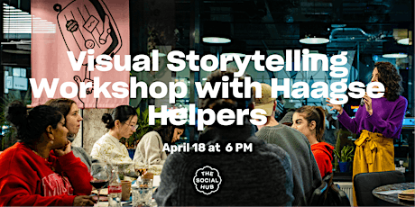 Visual Storytelling Workshop with Haagse Helpers