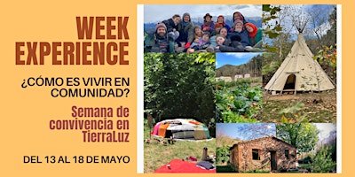 Imagem principal do evento Week Experience. Semana de convivencia en TierraLuz