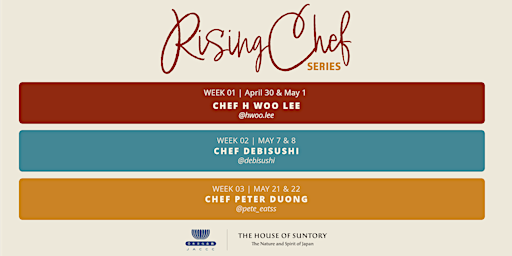 Rising Chef Series 2024 primary image