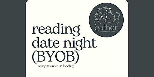 Primaire afbeelding van Reading Date Night!