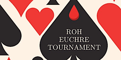 Primaire afbeelding van ROH Euchre Tournament