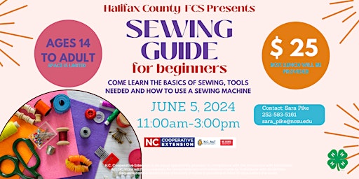 Sewing Guide for Beginners primary image