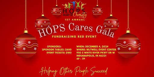 HOPS Cares Fundraising Event  primärbild