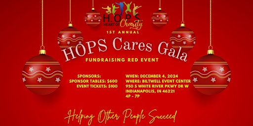 Imagem principal do evento HOPS Cares Fundraising Event