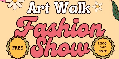 Primaire afbeelding van Open Mic ~ Fashion Show & Art walk! Enjoy the full moon with local vendors, performers & poets!