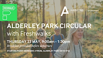 Freshwalks | Alderley Park Circular Walk primary image