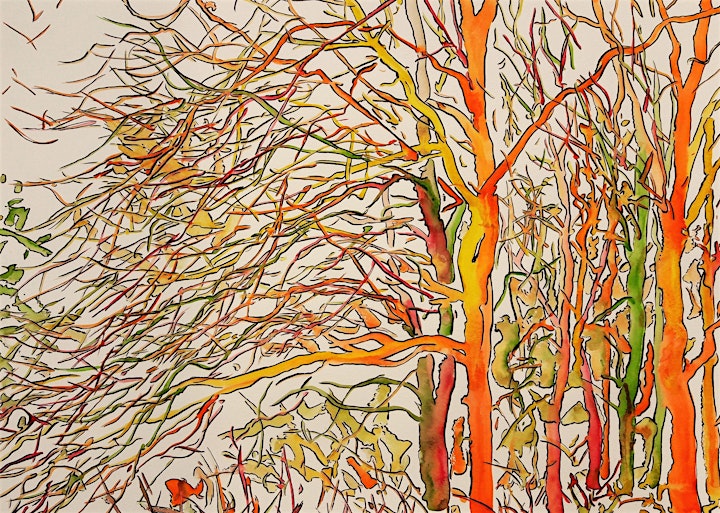 
		Gideon Conn - 'Being Gideon' Album launch and exhibition of tree paintings image

