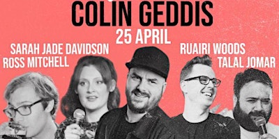 Image principale de Colin Geddis & Friends