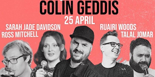 Primaire afbeelding van Colin Geddis & Friends