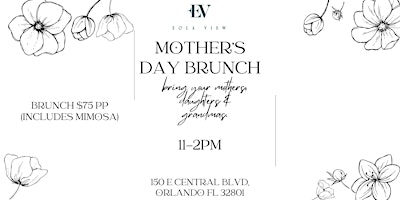 Hauptbild für Mother's Day Brunch