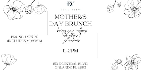 Mother's Day Brunch