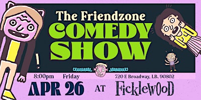 Image principale de Friendzone Presents a Comedy Show
