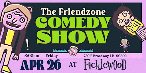 Imagem principal do evento Friendzone Presents a Comedy Show