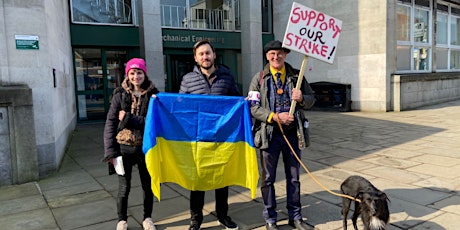 UCU Members for Ukraine: organising and planning meeting