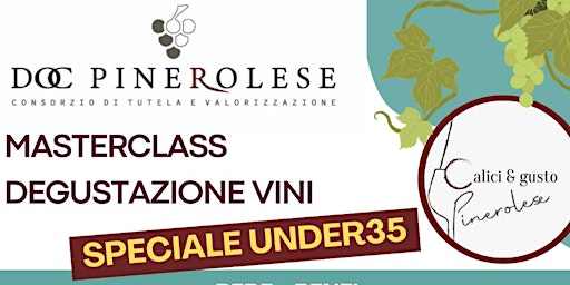 Primaire afbeelding van MASTERCLASS DEGUSTAZIONE VINI