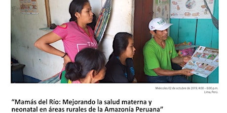 Imagen principal de Mamás del Río: Mejorando la salud materna y neonatal en la Amazonia rural