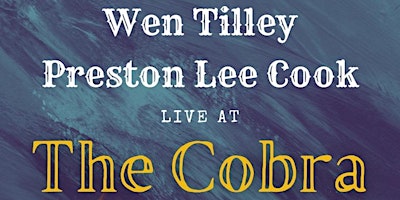 Imagem principal do evento Wen Tilley | Preston Lee Cook
