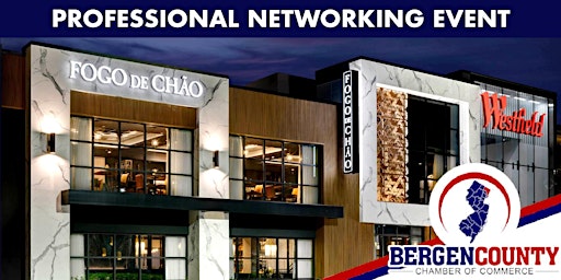 Networking Event - Fogo de Chão in Paramus, NJ primary image