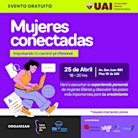 Mujeres conectadas: Impulsando tu camino profesional  primärbild