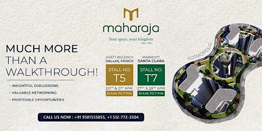 Hyderabad: Invest Like Royalty with Maharaja Spaces primary image