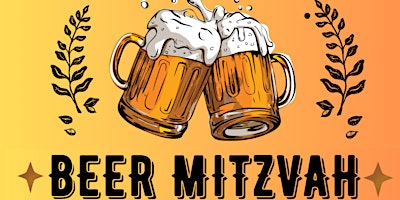 Imagem principal do evento Beer Mitzvah, a craft beer festival (Alameda)