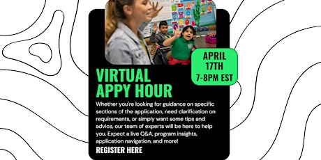 Virtual APPy Hour for Aspiring Leaders!