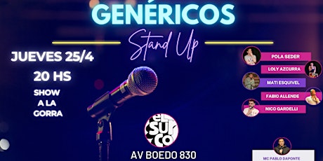 ✨GENÉRICOS ✨ Stand Up