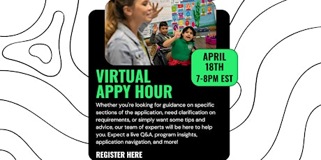 Virtual APPy Hour for Aspiring Leaders!