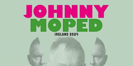 Johnny Moped at The Grand Social Dublin 25/10/24