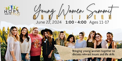 2024 Young Women's Summit primary image
