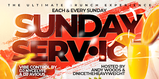 SUNDAY SERV•ICE BRUNCH primary image