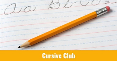 Imagem principal do evento Cursive Club