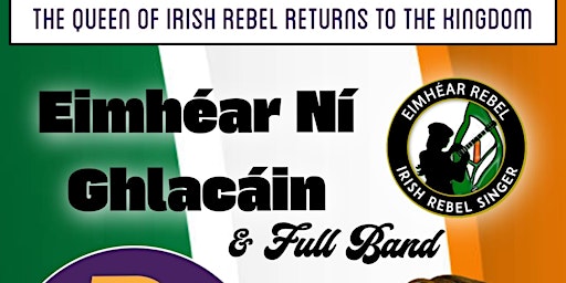Hauptbild für Eimhéar Ní Ghlacaín & Full Band