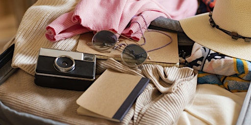 Immagine principale di Masterclass - Pack Like a Pro: Build Your Ideal Travel Wardrobe 