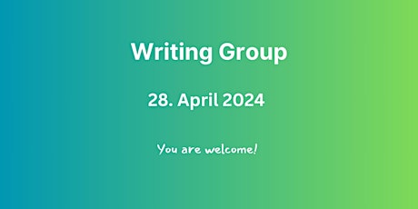 German Writing Group