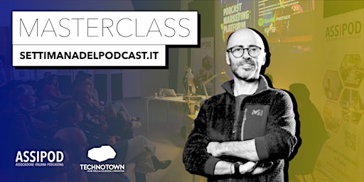 Hauptbild für MASTERCLASS: Ritratto Fotografico per il Podcaster professionista