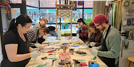 Stained Glass Workshop for Beginners