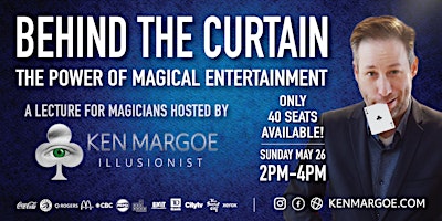 Imagen principal de BEHIND THE CURTAIN: The Power of Magical Entertainment