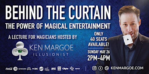 Imagen principal de BEHIND THE CURTAIN: The Power of Magical Entertainment