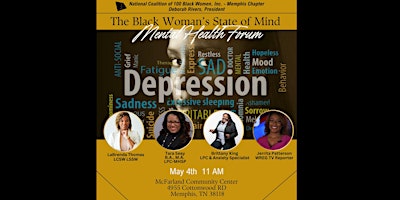 Image principale de NCBW presents a Mental Health Forum