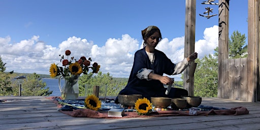 Sacred Cacao Ceremony & Soundbath with Char  primärbild