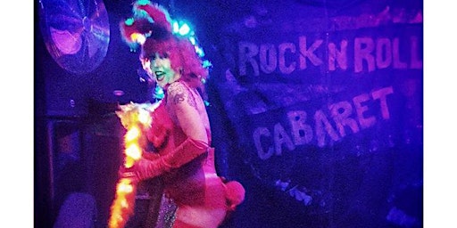 Imagem principal do evento Burlesque on the Soho Strip @ Rock n Roll Cabaret