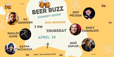 Beer Buzz Comedy Show primary image
