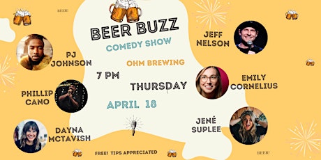 Beer Buzz Comedy Show