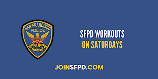 Imagem principal do evento SFPD Workouts on Saturdays