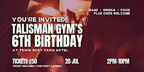 Talisman Gym's 6th Birthday